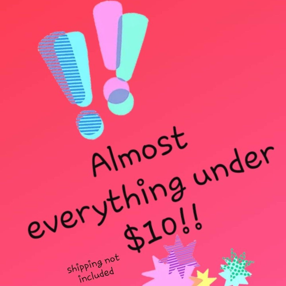 Almost everything is $10 or less! - Picture 1 of 1